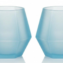 Wine2Go Diamond Silicone Wine Glasses 9oz