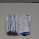 9 Count Assembled Medium Filter Cartridges Compatible with Tetra Whisper Bio-Bag Filters 10i PF10 Reptofilter 90 GPH Medium Replacement Filter Cartridges for Whisper Filter & Aquariums