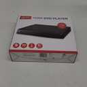 GPX DH300B 1080p Upconversion DVD Player with HDMI, Black