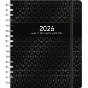 Lang, Executive Deluxe 2026 Planner, 8.25'' X 9.5'', Weekly Calendar with Stapled Binding