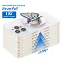 BANGMANG [2026 All-New] for MagSafe Butterfly Phone Grip, Glitter White