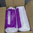 Poise Incontinence & Postpartum Pads for Bladder Leaks, 5 Drop Maximum Absorbency, Long Length, 84 Count