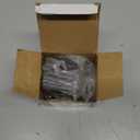 LF10-4H Pressure Switch, 95-125 PSI 20A Air Compressor Pressure Switch Replacement with 4 Port NPT1/4 Compression Unloader Valve Connection