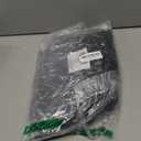 Pulovin 15 lbs Black Rocks for Planters, 1"-2" Decorative River Rocks for Plants, Flower Pots, Vase, Polished Garden Stones for Outdoor Landscaping, Walkways, Yard