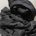 Knitgrip Large Bow Themed Party Decorations 95.7 x 68.9 Inch Giant Bow Decor Satin Ribbon Wedding Birthday Decor for Arch Wall Coquette Baby Shower Bachelorette Bridal Supplies(Black)