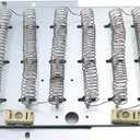 D510329P, WPY503978, 510329P, Dryer Heating Element for Speed Queen Maytag Magic Chef Amana Replaces 503978, D518199, D518838P, 510329 Fits Models ADE4BRGS175TW01, ADE3SRGS173TW01, ADE3SRGS175TW01