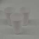 Plastic Cups White 3 Pack