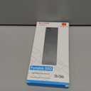 5-Star Aluminum Portable External Solid State Drive SSD 2TB, Read up to 500MB/s, USB-C, USB A 3.2 Gen 2, Waterproof, Dustproof (IP68), Shockproof, Pressure Resistant