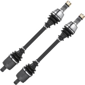 Front Left or Right CV Axle for Polaris Ranger RZR 570/800 2008 2009 2010 2011 2012 2013 2014 2015 2016 2017, Replace for 1332440, 2 Front Axles