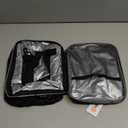 opux Insulated Lunch Box for Men Women Adult, Compact Lunch Bag for Kids Boy Girl Teen, Soft Lunch Cooler Bag for Work School, Leakproof Lunchbox Lunch Pail with Clip-on Buckle, Heather Gray