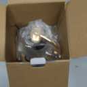 Marycele Candle Warmer Lamp with Timer, Wax Melt Warmer for Jar Candles, Christmas Birthday Gifts for Women Mom Sister Friend, House Warming Gifts for New Home Apartment Decor, Vintage Clear