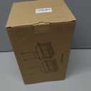 2-Pack Trash Bag Holder - Extra Large Garbage Bag Holder with Stackable Bamboo Top, Adjustable Hooks for Cabinet Door - Organizers in Kitchen/Pantry/Laundry Room