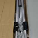 Heavy Duty Impact Sprinkler on Tripod Base,50 Inch Tripod Sprinkler with Brass Nozzle for Yard Large Area,Extra Tall 360 Degree Rotating,Waters Up to 90 Ft,Legs Extend Up to 50"