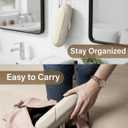 ProCase Toothbrush Travel Case for Oral-B/Oral-B Pro 1000 1500 5000 7000 7500 6000 9600/Philips Sonicare 4100 5100 1100 6100 5300 Oral-B iO Electric Toothbrush Portable Hard Container, Beige