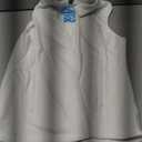 MAGCOMSEN Women's Fleece Vest Outerwear Sleeveless Lightweight Zip Jackets Warm Soft Vests with Zipper Pockets, Large