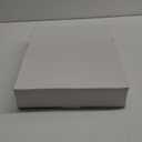 Fixsen 8 Inch LED Wall Mount Two-Sided Magnifying Makeup Vanity Mirror 12 Inch Extension Matte Black 1X/10X Magnification Plug 360 Degree Rotation Waterproof Button Shaving Mirror