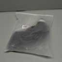 Waterproof AirTag Dog Harness, No-Pull Dog Harness with Airtag Holder, Reflective Adjustable Dog Vest Harness with Apple Air Tag Case, Material- Durable Harness for Small Medium Large Dogs (Black, M)