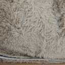 9x12 Area Rugs for Living Room Fluffy Neutral Beige,Modern Plush Non-Slip Soft Bedroom Shag Carpet for Book Room Office,Coffee Stain Resistant