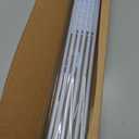 6Pcs Spring Tension Curtain Rods No Drilling, Adjustable 28-48 Inches