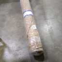 DEXI Jute Area Rug Natural Fiber 5x8 Oval, Woven Braided Durable Farmhouse Design Rugs for Living Room, Bedroom Dinning Room Office Outdoor Patio, Natural