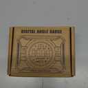 Laser Level with Digital Angle Finder - 3 in 1 Lazer Leveler Tool Digital Angle Gauge Wall Laser Level for Hanging Frames & Picture, Diy Project