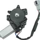 Power Window Lift Motor - Front Right Passenger Side Window Motor Fits 2004-2019 Armada,Pathfinder Armada,Titan,Titan XD | 2004-2013 Infiniti QX56 | Replace Part # 80730-9FJ0A,80730-ZT01A
