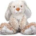 Melissa & Doug Burrow Bunny Rabbit Stuffed Animal (9 inches)