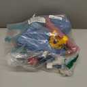 Toy Car Ramp Track Dinosaur Climbing Hills Railcar Colorful Vehicles Construction Play Set with 12 Mini Racer Cars and Track for Preschool Gifts Kids Ages 3 Years and Older (Dinosaur Hill)