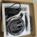 Rechargeable Self Heating Coffee Mug, Fast Heating & High Temperature, 14 Oz App-Controlled Heated Coffee Mug, 1F Precise Temperature Control Smart Mug Warmer for 150 Min Use