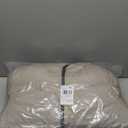 The Children's Place Boys' Water and Wind Resistant Hooded Zip Front Puffer Jacket, Faux Fur Lined (XX-Large, Chinchilla)