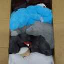 Bzonsmart 5-Pack Dog Squeaky Toys. Tough Plush Crinkle Toys for Small Medium Large Dogs. Interactive Dog Toys to Keep Them Busy. Soft chew Toys for All Dogs and Teething Playing Training
