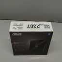 ASUS ZenDrive Black 13mm External 8X DVD/Burner Drive +/-RW with M-Disc Support, Compatible with Both Mac & Windows and Nero BackItUp for Android Devices (USB 2.0 & Type-C Cables Included)