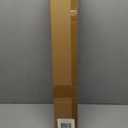 Decopolitan 5/8" Pipe Wrap Around Curtain Rod Set, 28 to 48 Inches, Dark Bronze