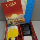 CATAN Board Game (6th Edition) Trade, Build & Settle in The Classic Strategy Game for Family, Kids & Adults, Ages 10+, 3-4 Players, 60-90 Min Playtime