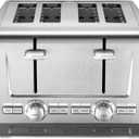 Cuisinart 4-Slice XL Slot Toaster, 7 Shade, High-Lift, Stainless Steel