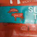 Stella & Chewy's Freeze-Dried Raw Surf & Turf Meal Mixers - Dog Food Topper and Mixer - Made with 95% Grass-Fed Beef & Wild-Caught Salmon - Perfect for Picky Eaters - Grain-Free - 8 oz (8 Ounce (Pack of 1)), Best if used by Sep 25, 2025