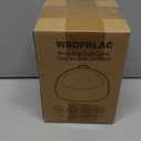 Bean Bag Cover (No Filler), Soft Faux Fur Stuffed Animal Bean Bag Storage Only Cover, Fluffy Plush Bean Bag Chair Cover Washable, Comfy Bean Bag Covers for Adults Kids Teens Side Pocket