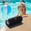 JBL Flip 5 Waterproof Portable Bluetooth Speaker - Black