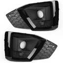 2PCS Front Bumper Fog Light Grille Cover Bezel Compatible with Audi A5 S5 Coupe Sportback Quattro B9.5 2020-2025 | Left & Right Driver Passenger Side Fog Lamp Frame Trim | Replaces 8W6807681TT94 8W680
