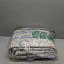 CHAMPLANT Area Rug 5'x7' Blue Khaki Washable Vintage Traditional Floor Cover Thin Retro Kitchen Indoor Distressed Non Slip Carpet Floral Print Mat for Living Room Bedroom Dining Room