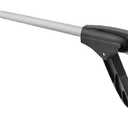 Unger Grabber Reacher Lightweight Multi-Purpose Tool with Trigger Grip, 360 Degree Rotating Head, and Magnetic Tip, 32", Assorted