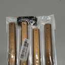 Single Picatinny Aluminum Accessory Rail Set 3 5 7 9 11 13 Slots with 13 T-Nuts & Screws, 6 Wrench