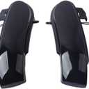 Squential Flowing LED Side Mirror Indicator, 2008-2011 Compatible with Mercedes-Benz SLK-Class R171 W171 2008-2011 SL-Class R230 W230, 2pcs Smoke Lens Amber Turn Signal Lights