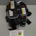 Small Black, Lightweight, Compact, Portable Car Seat - Perfect for Travel and Everyday Child Safety (Small (Pack of 1))