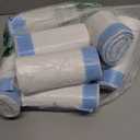 5 Gallon Trash Bags, 360 Count -1.2 Mil Drawstring Small Garbage Bags, White Plastic Trash Can Liners for Bathroom Accessories, 18 Liter, Bedroom, Dorm Room Essentials, Office