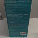 CASABREWS CM5418 Espresso Machine 20 Bar, Compact Espresso Maker with Steam Milk Frother, Stainless Steel Coffee Machine with 34oz Removable Water Tank for Cappuccino, Small Latte Machine, Silver