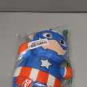 Squishmallows Original Marvel Spidey and His Amazing Friends 10in Captain America HugMees  Ultrasoft Official Jazwares Plush (Medium-Sized)