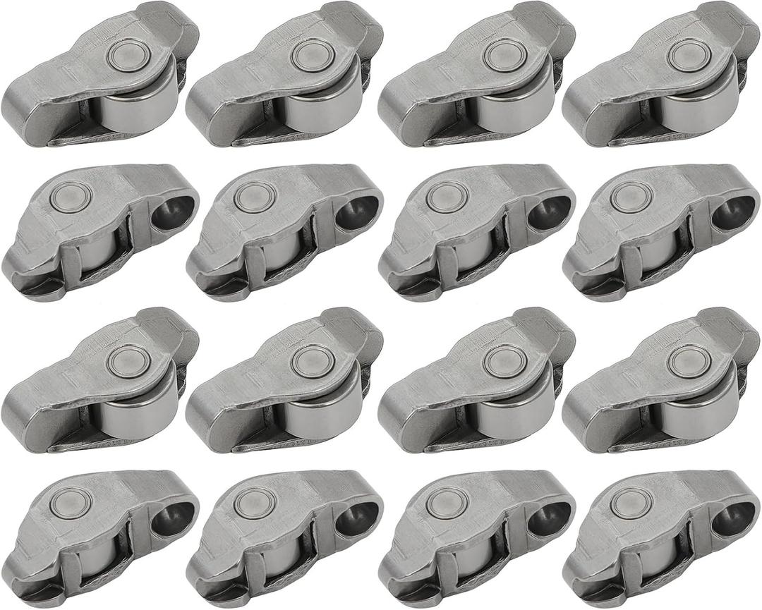 CCIYU 16pcs Engine Rocker Arm Cobalt Compatible for Buick Regal,for Cadillac ATS CTS,for Chevy Equinox HHR Captive Malibu,for GMC Canyon,for Oldsmobile,for Pontiac G5 G6 1.9/2.0/2.2/2.4/2.5/4.6L