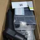 Pressurized Steam Cleaner, 3-Level Adjustable Handheld Steamer Cleaning for Home, 15s Fast Heat-Up & 47.3oz Tank, 2500W Multi-Surface Portable Steamer for Floor/Grout/Car/Kitchen & Bathroom (White)