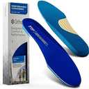 Ortholite X40 Performance Cushioning Sole Trim-to-Fit Insert - Designed for The Casual to Elite Athlete Looking for Optimal Rebound Performance, Long-Term Cushioning & All-Day Comfort 10-11.5